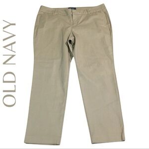 Old Navy Mid Rise Pixie Ankle Pants 16P